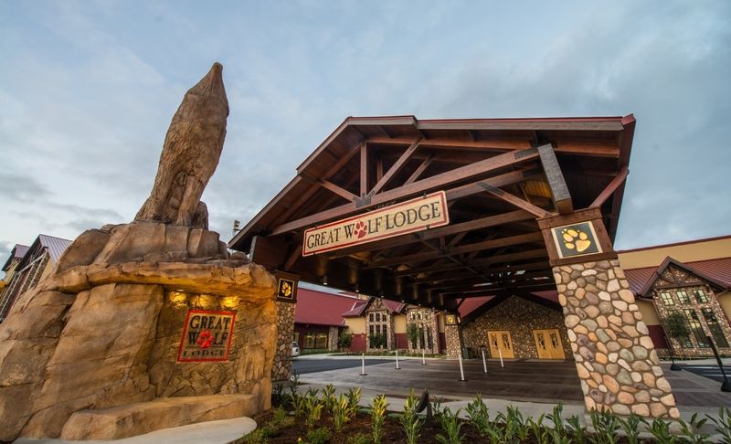 南加州豪华沃尔夫酒店 加登格罗夫 外观 照片